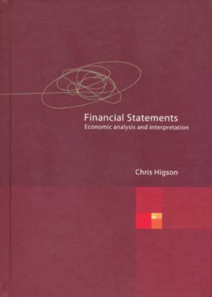 Economics Books - Financial Statements: Economic Analysis and Interpretation