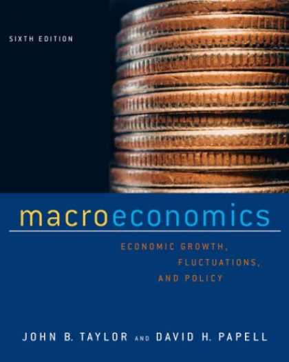 Economics Books - Macroeconomics: Economic Growth, Fluctuations, and Policy