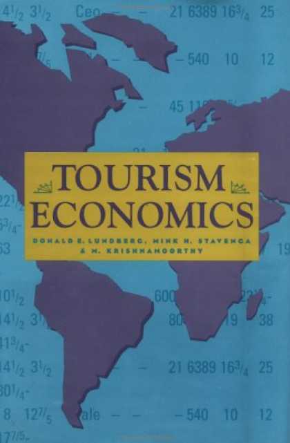 Economics Books - Tourism Economics