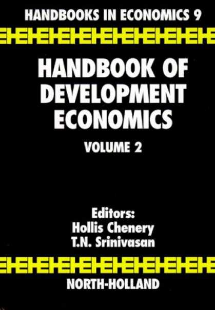 Economics Books - Handbook of Development Economics, Vol. 2