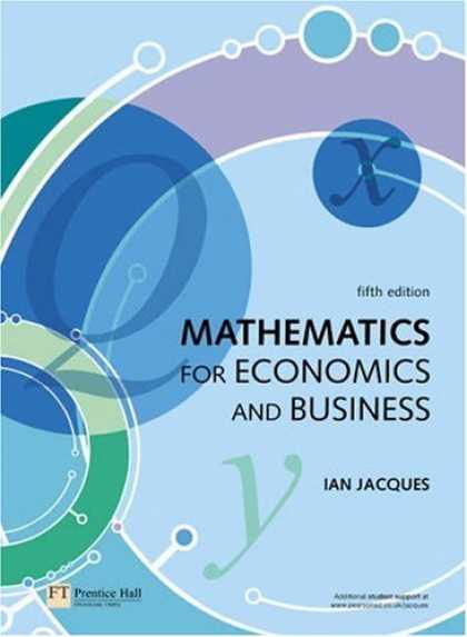 Economics Books - Mathematics for Economics and Business (5th Edition)