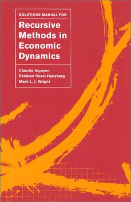 Economics Books - Solutions Manual for Recursive Methods in Economic Dynamics