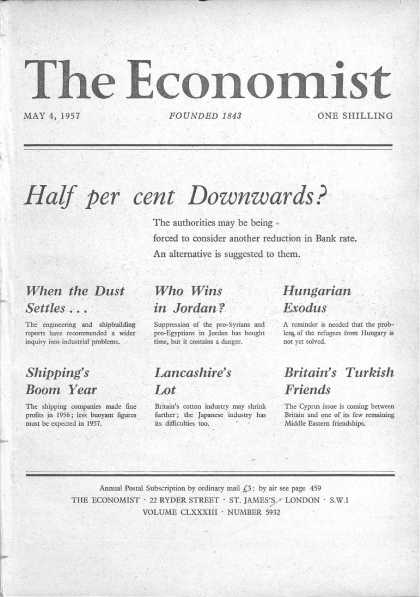 Economist - May 4, 1957