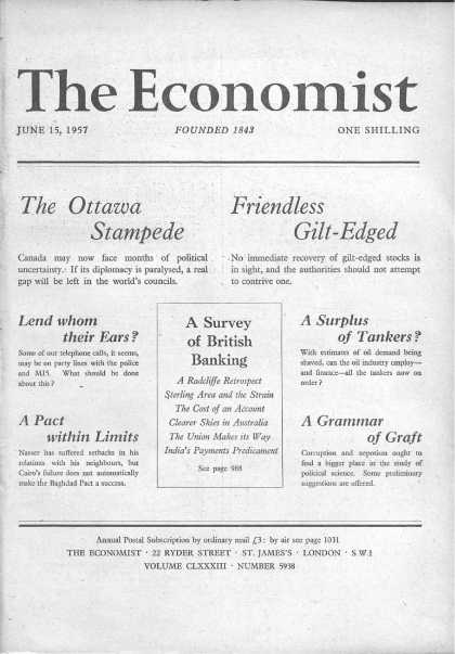 Economist - June 15, 1957