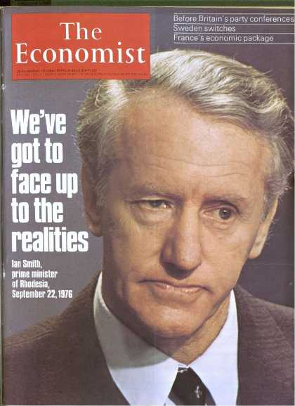 Economist - September 25, 1976