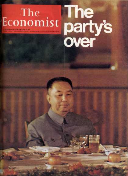 Economist - October 23, 1976