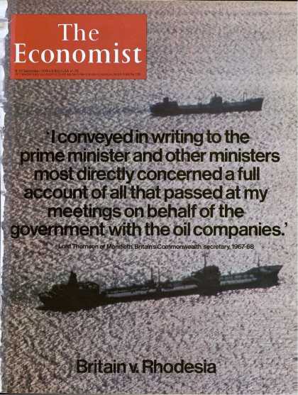 Economist - September 9, 1978