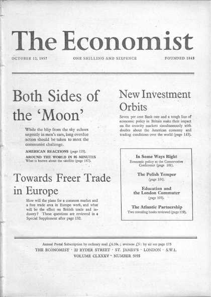 Economist - October 12, 1957