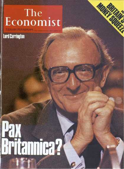 Economist - November 17, 1979
