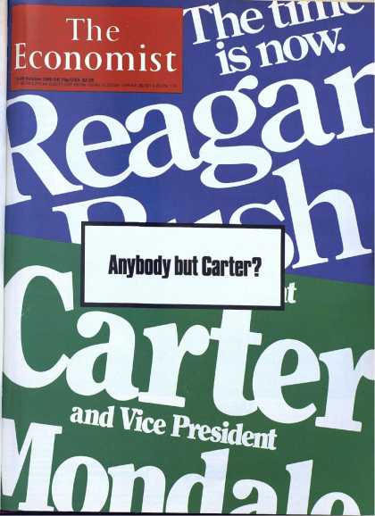 Economist - October 18, 1980