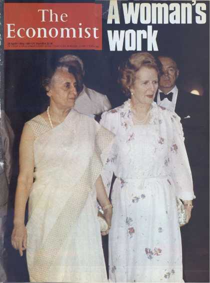 Economist - April 25, 1981