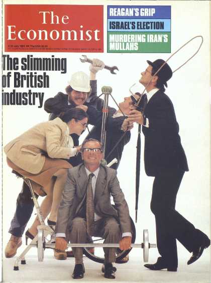 Economist - July 4, 1981