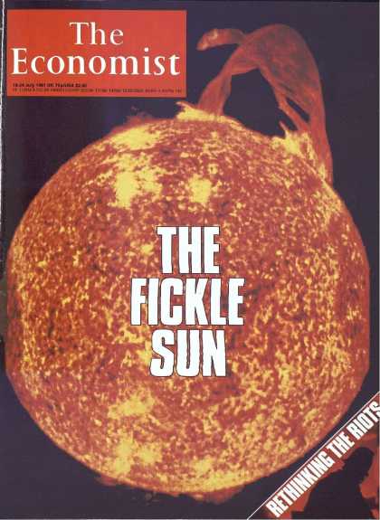 Economist - July 18, 1981