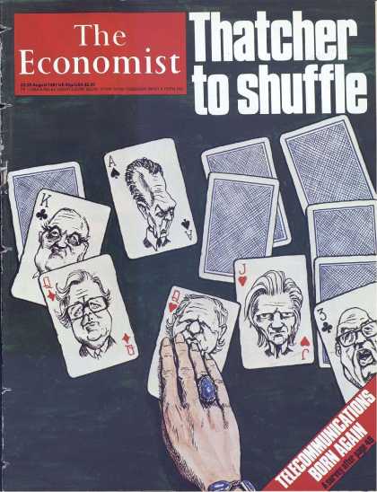 Economist - August 22, 1981