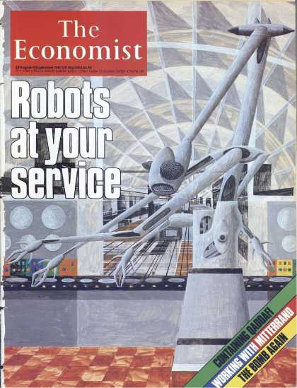 Economist - August 29, 1981