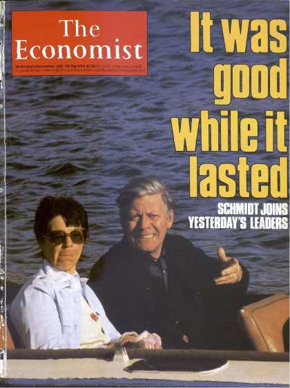 Economist - October 30, 1982