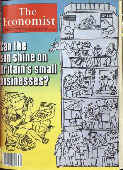 Economist - July 23, 1983