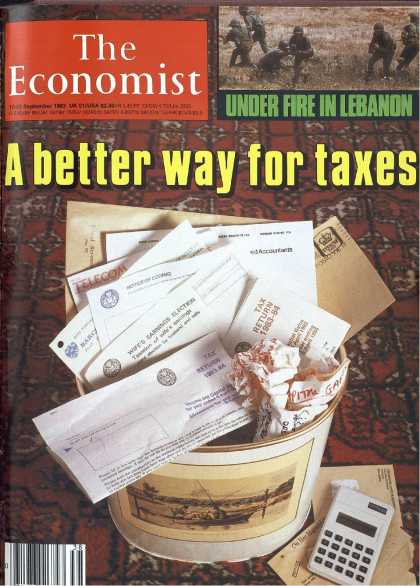 Economist - September 17, 1983