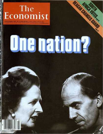 Economist - October 22, 1983