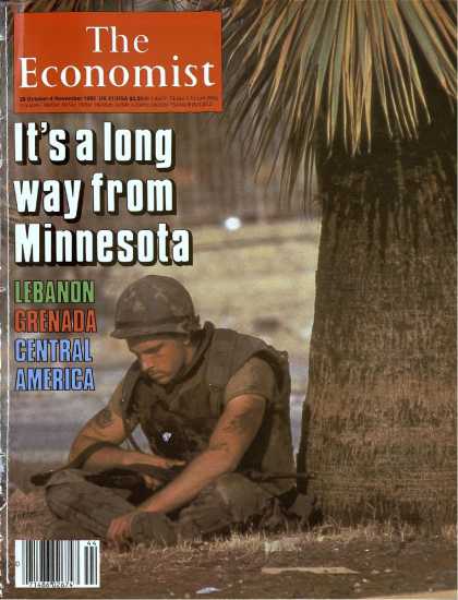 Economist - October 29, 1983