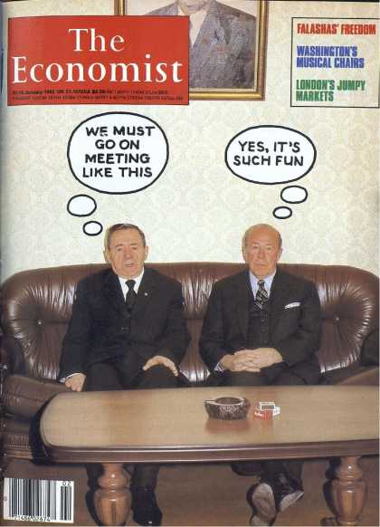 Economist - January 12, 1985