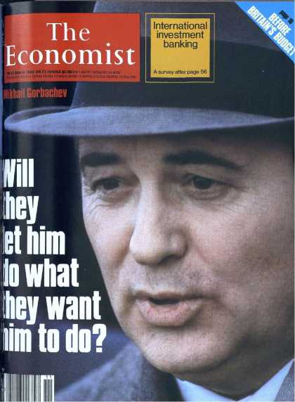 Economist - March 16, 1985