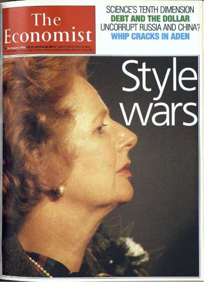 Economist - January 18, 1986