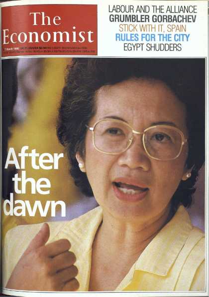 Economist - March 1, 1986