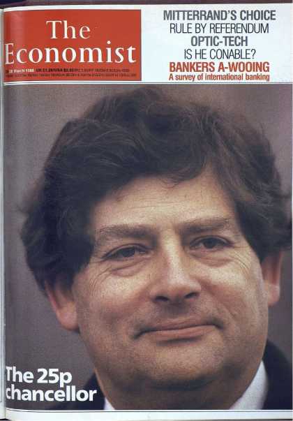 Economist - March 22, 1986