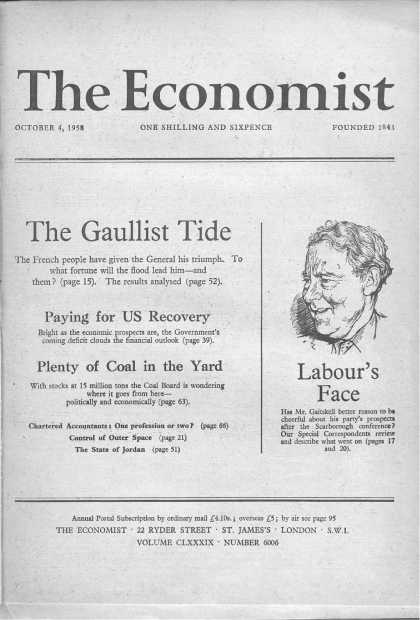 Economist - October 4, 1958