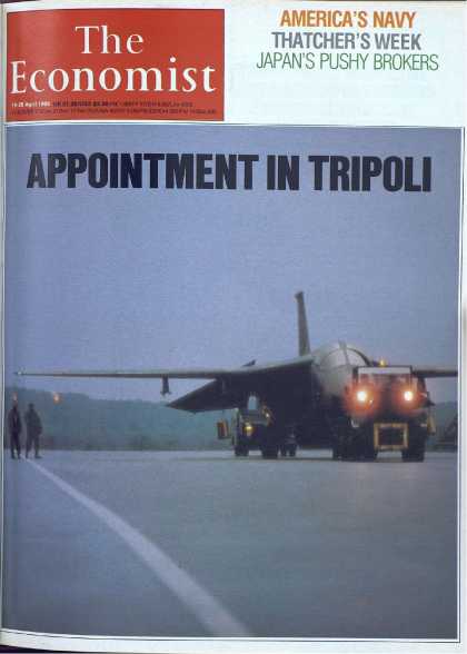 Economist - April 19, 1986