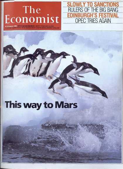 Economist - August 9, 1986