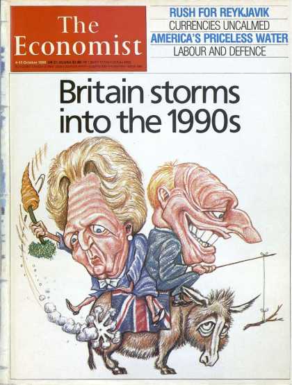 Economist - October 4, 1986