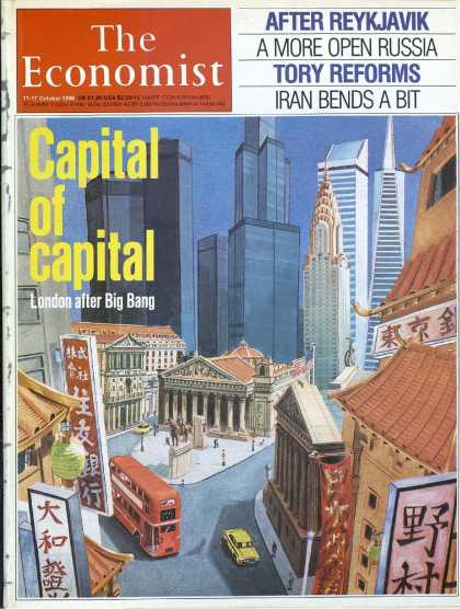 Economist - October 11, 1986
