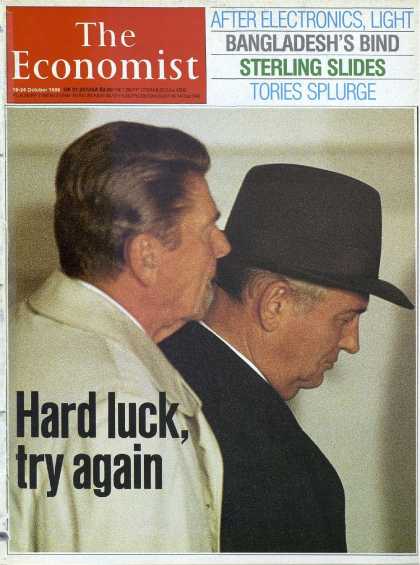 Economist - October 18, 1986