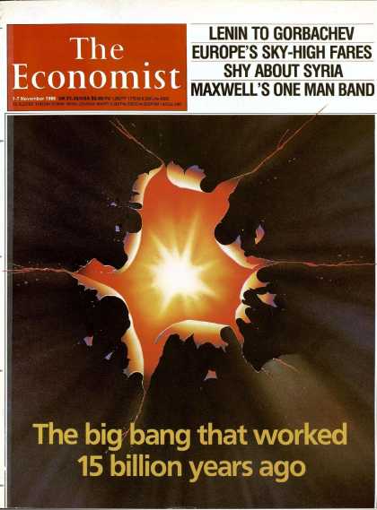 Economist - November 1, 1986
