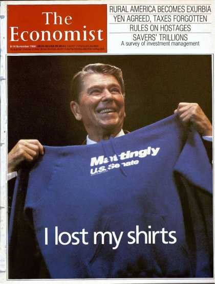 Economist - November 8, 1986