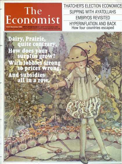 Economist - November 15, 1986