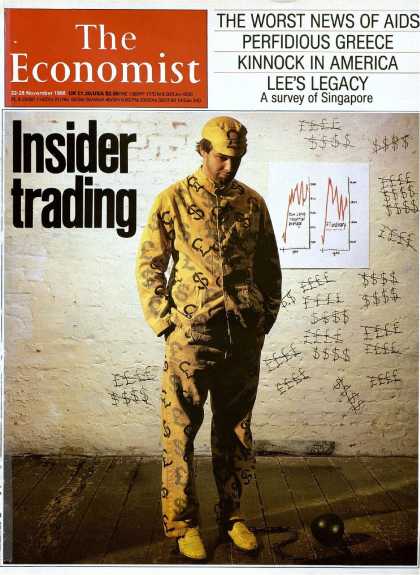 Economist - November 22, 1986
