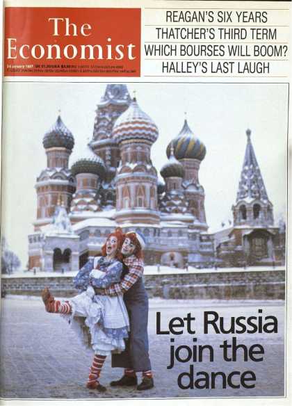 Economist - January 3, 1987