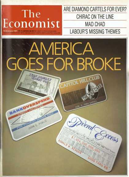Economist - January 10, 1987
