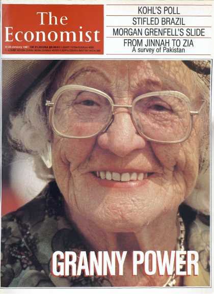 Economist - January 17, 1987