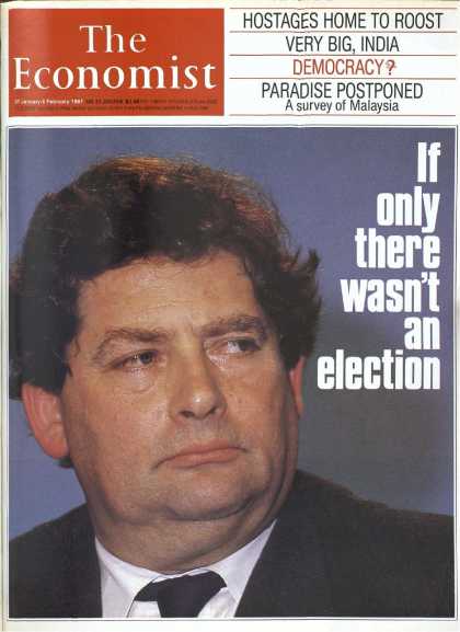 Economist - January 31, 1987