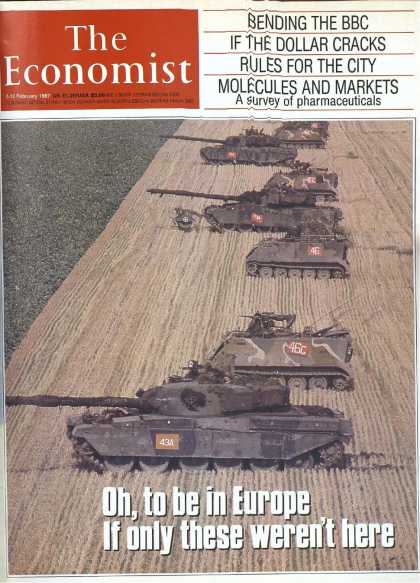Economist - February 7, 1987