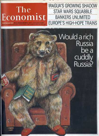 Economist - February 14, 1987