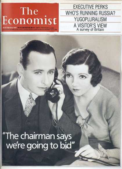 Economist - February 21, 1987
