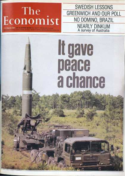 Economist - March 7, 1987