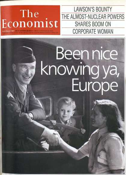 Economist - March 14, 1987