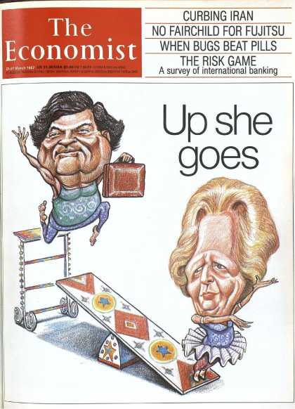 Economist - March 21, 1987