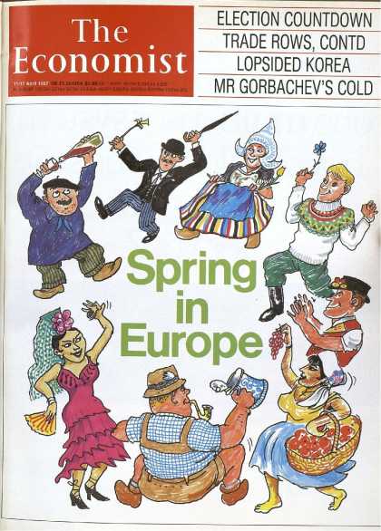 Economist - April 11, 1987